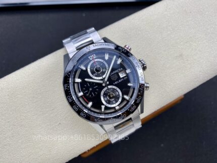 Tag Heuer Carrera Mens Watch 43mm CAL.2824 Automatic Mechanical Movement Stainless Steel Watches XF Factory - Image 3