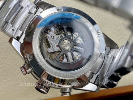 Tag Heuer Carrera Mens Watch 43mm CAL.2824 Automatic Mechanical Movement Stainless Steel Watches XF Factory - Image 8