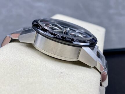 Tag Heuer Carrera Mens Watch 43mm CAL.2824 Automatic Mechanical Movement Stainless Steel Watches XF Factory - Image 6