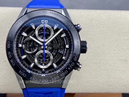 Tag Heuer Carrera Mens Watch 43mm CAL.2824 Automatic Mechanical Movement Stainless Steel Watches XF Factory