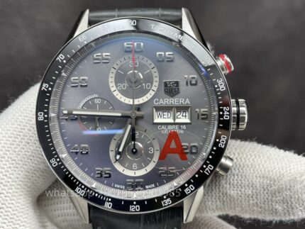 Tag Heuer Carrera Mens Watch 43mm CAL.2824 Automatic Mechanical Movement Stainless Steel Watches XF Factory