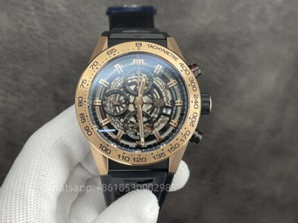 Tag Heuer Carrera Mens Watch 45mm CAL.2824 Automatic Mechanical Movement Stainless Steel Watches XF Factory