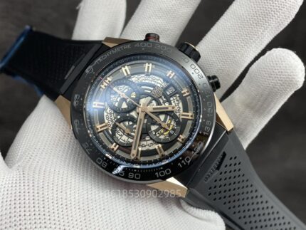 Tag Heuer Carrera Mens Watch 45mm CAL.2824 Automatic Mechanical Movement Stainless Steel Watches XF Factory - Image 2