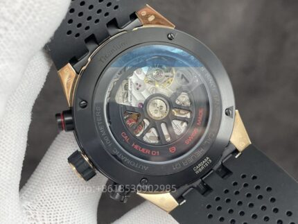 Tag Heuer Carrera Mens Watch 45mm CAL.2824 Automatic Mechanical Movement Stainless Steel Watches XF Factory - Image 8