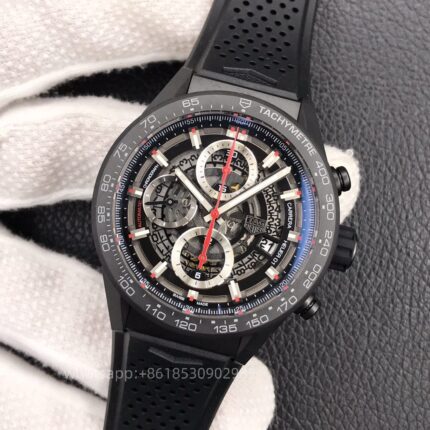 Tag Heuer Carrera Mens Watch 43mm CAL.2824 Automatic Mechanical Movement Stainless Steel Watches XF Factory - Image 3