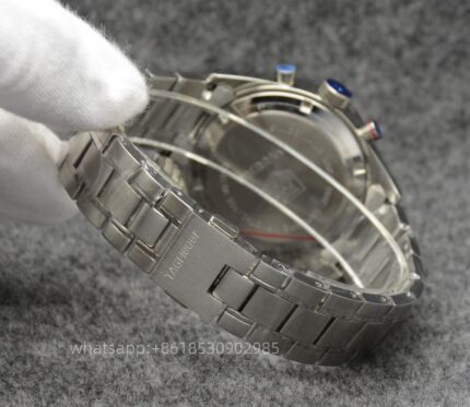 Tag Heuer Carrera Mens Watch 44mm CAL.2824 Automatic Mechanical Movement Stainless Steel Watches - Image 5