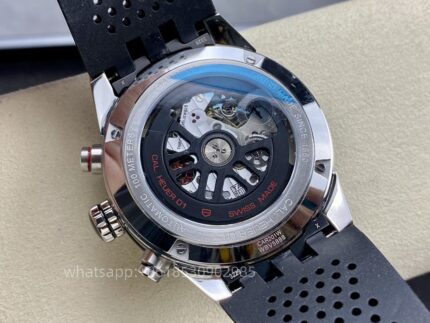 Tag Heuer Carrera Mens Watch 43mm CAL.2824 Automatic Mechanical Movement Stainless Steel Watches XF Factory - Image 7