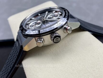 Tag Heuer Carrera Mens Watch 43mm CAL.2824 Automatic Mechanical Movement Stainless Steel Watches XF Factory - Image 6