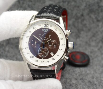 Tag Heuer Carrera Mens Watch 44mm Quartz movement Stainless Steel Watches - Image 6