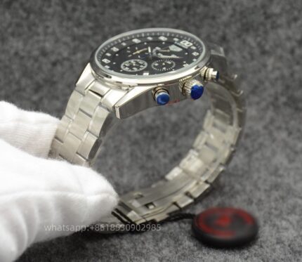 Tag Heuer Carrera Mens Watch 44mm Quartz movement Stainless Steel Watches - Image 4