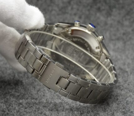 Tag Heuer Carrera Mens Watch 44mm Quartz movement Stainless Steel Watches - Image 5