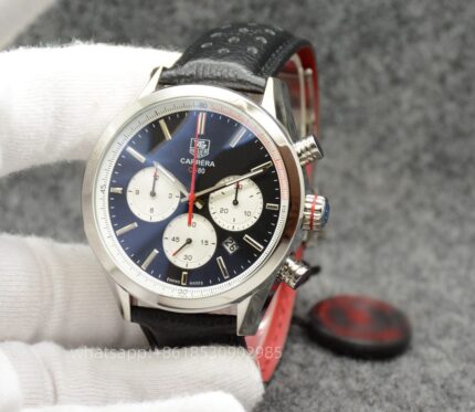 Tag Heuer Carrera Watch 46mm Quartz movement Stainless Steel Watches - Image 3