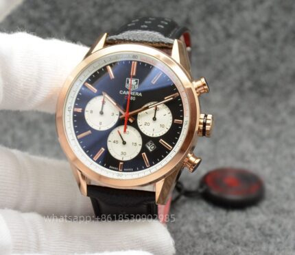 Tag Heuer Carrera Watch 46mm Quartz movement Stainless Steel Watches - Image 6