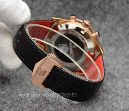 Tag Heuer Carrera Watch 46mm Quartz movement Stainless Steel Watches - Image 9