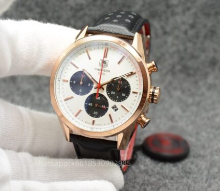 Tag Heuer Carrera Watch 46mm Quartz movement Stainless Steel Watches - Image 8