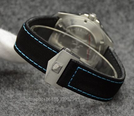 Tag Heuer Carrera Mens Watch 44mm Quartz movement Stainless Steel Watches - Image 6