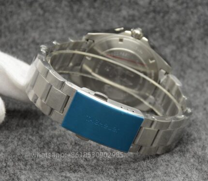 Tag Heuer Carrera Mens Watch 44mm Quartz movement Stainless Steel Watches - Image 8