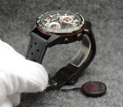 Tag Heuer Carrera Mens Watch 44mm CAL.2824 Automatic Mechanical Movement Stainless Steel Watches - Image 7