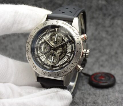 Tag Heuer Carrera Mens Watch 44mm CAL.2824 Automatic Mechanical Movement Stainless Steel Watches - Image 3