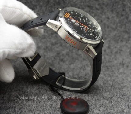 Tag Heuer Carrera Watch 44mm CAL.2824 Automatic Mechanical Movement Stainless Steel Watches - Image 8