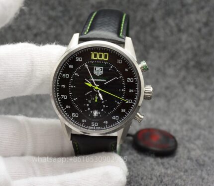 Tag Heuer Carrera Watch 44mm CAL.2824 Automatic Mechanical Movement Stainless Steel Watches - Image 2