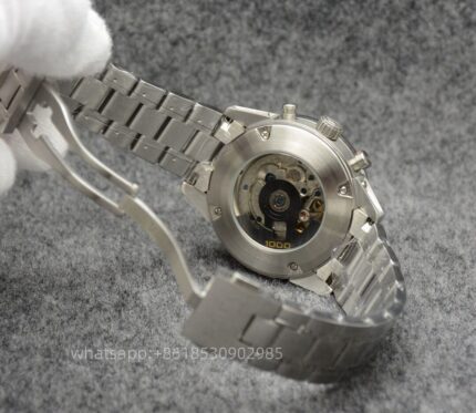 Tag Heuer Carrera Watch 44mm CAL.2824 Automatic Mechanical Movement Stainless Steel Watches - Image 9