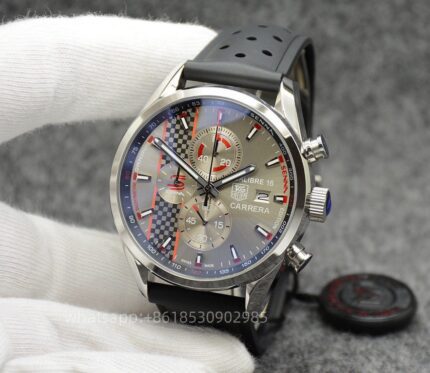 Tag Heuer Carrera Mens Watch 44.5mm CAL.2824 Automatic Mechanical Movement Stainless Steel Watches