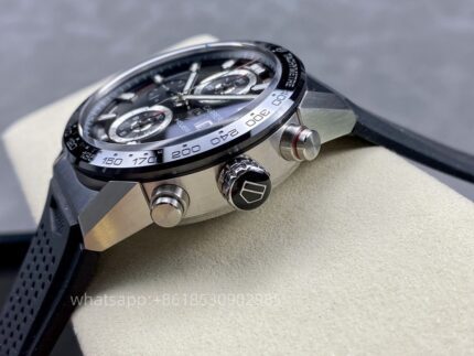 Tag Heuer Carrera Mens Watch 43mm CAL.2824 Automatic Mechanical Movement Stainless Steel Watches XF Factory - Image 5