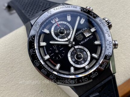 Tag Heuer Carrera Mens Watch 43mm CAL.2824 Automatic Mechanical Movement Stainless Steel Watches XF Factory - Image 3