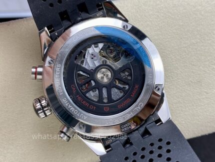 Tag Heuer Carrera Mens Watch 43mm CAL.2824 Automatic Mechanical Movement Stainless Steel Watches XF Factory - Image 7