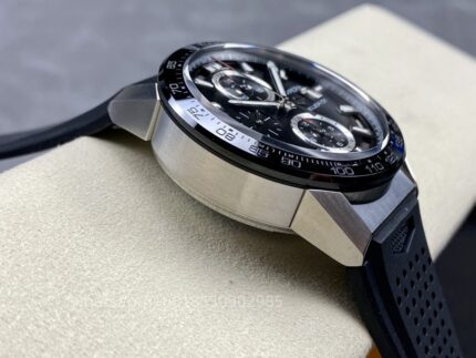 Tag Heuer Carrera Mens Watch 43mm CAL.2824 Automatic Mechanical Movement Stainless Steel Watches XF Factory - Image 6