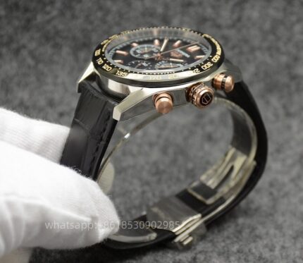 Tag Heuer Carrera Mens Watch 43mm Quartz movement Stainless Steel Watches - Image 9