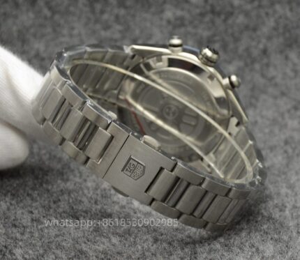 Tag Heuer Carrera Mens Watch 43mm Quartz movement Stainless Steel Watches - Image 8