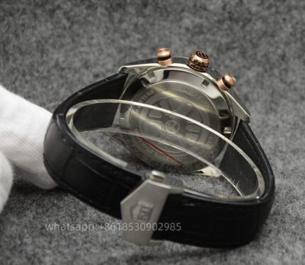 Tag Heuer Carrera Mens Watch 43mm Quartz movement Stainless Steel Watches - Image 7