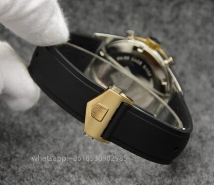 Tag Heuer Carrera Mens Watch 44mm Quartz movement Stainless Steel Watches - Image 9