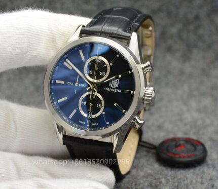 Tag Heuer Carrera Mens Watch 44mm Quartz movement Stainless Steel Watches - Image 2