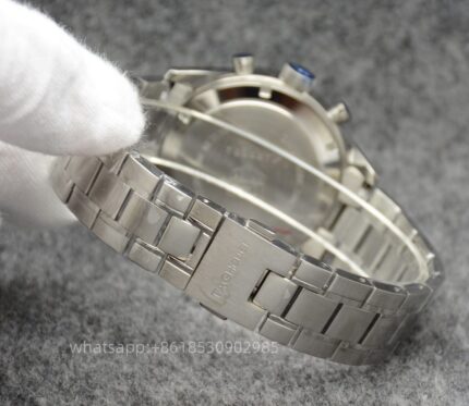 Tag Heuer Carrera Mens Watch 44mm Quartz movement Stainless Steel Watches - Image 9