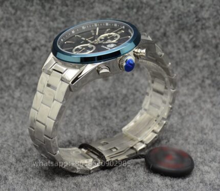 Tag Heuer Carrera Mens Watch 44mm Quartz movement Stainless Steel Watches - Image 8