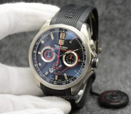 Tag Heuer Carrera Mens Watch 47.5mm Quartz movement Stainless Steel Watches - Image 2