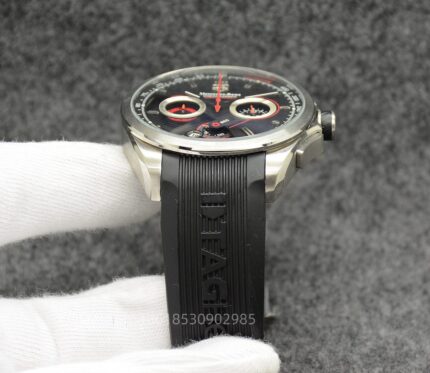 Tag Heuer Carrera Mens Watch 47.5mm Quartz movement Stainless Steel Watches - Image 8