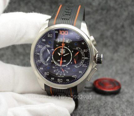 Tag Heuer Carrera Mens Watch 47.5mm Quartz movement Stainless Steel Watches - Image 3