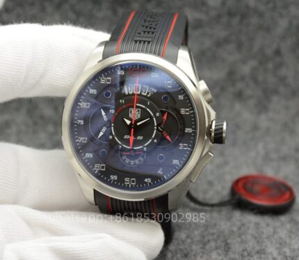 Tag Heuer Carrera Mens Watch 47.5mm Quartz movement Stainless Steel Watches - Image 4