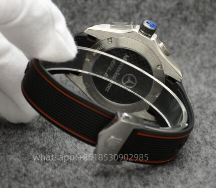 Tag Heuer Carrera Mens Watch 47.5mm Quartz movement Stainless Steel Watches - Image 9