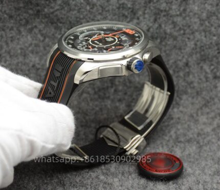 Tag Heuer Carrera Mens Watch 47.5mm Quartz movement Stainless Steel Watches - Image 7