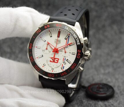 Tag Heuer Carrera Mens Watch 44mm Quartz movement Stainless Steel Watches - Image 2