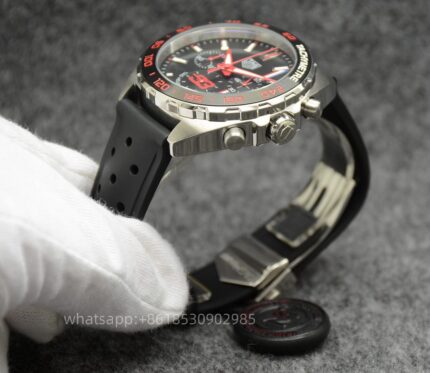 Tag Heuer Carrera Mens Watch 44mm Quartz movement Stainless Steel Watches - Image 8