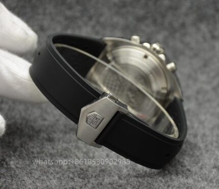 Tag Heuer Carrera Mens Watch 44mm Quartz movement Stainless Steel Watches - Image 7