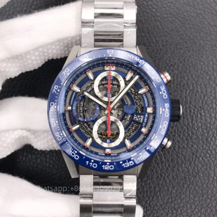 Tag Heuer Carrera Mens Watch 43mm CAL.2824 Automatic Mechanical Movement Stainless Steel Watches XF Factory