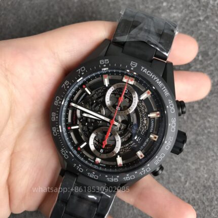 Tag Heuer Carrera Mens Watch 43mm CAL.2824 Automatic Mechanical Movement Stainless Steel Watches XF Factory - Image 2