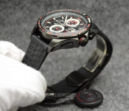 Tag Heuer Carrera Mens Watch 44mm Quartz movement Stainless Steel Watches - Image 7